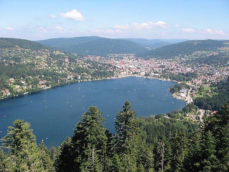 Copyright © Christian Amet, Gerardmer vue de Merelle, CC BY 2.5