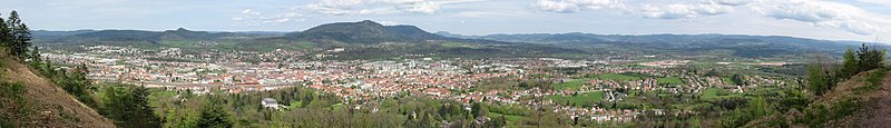 Cham  © Christian Amet, Saint-Dié-des-Vosges Wikivoyage banner, CC BY 3.0