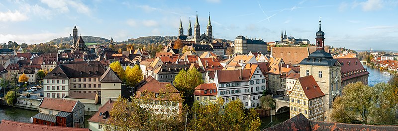 Ermell, Bamberg Altstadt 20061115-057-Pano, CC BY-SA 4.0