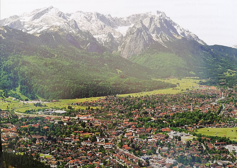 Milei.vencel, Garmisch P, CC BY-SA 4.0