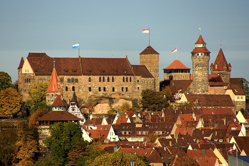DALIBRI, Nürnberger Burg im Herbst 2013, CC BY-SA 3.0