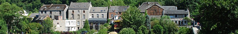 Jean Housen,Inkey, Durbuy banner, CC BY-SA 3.0