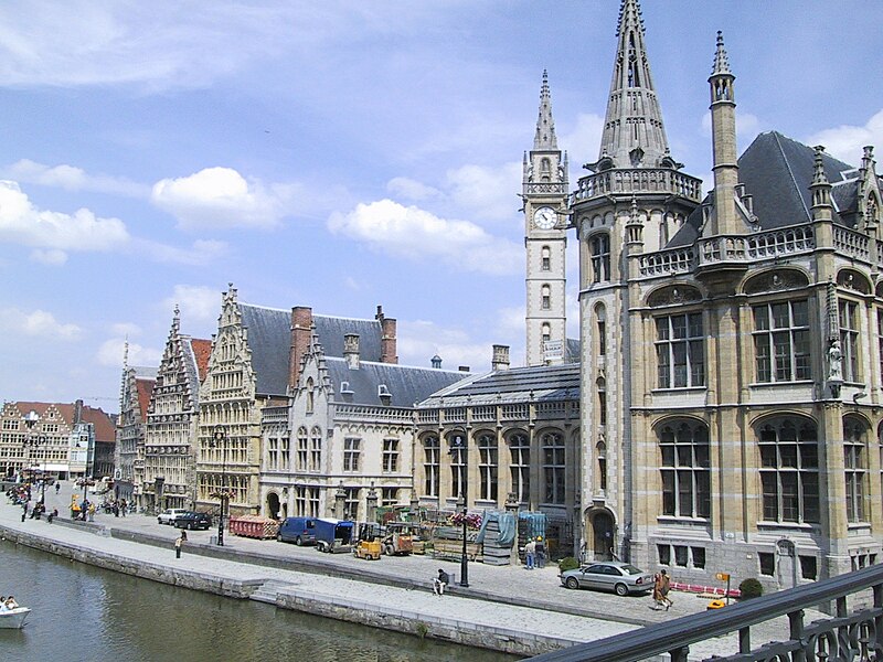 , Ghent - centre, CC BY-SA 3.0