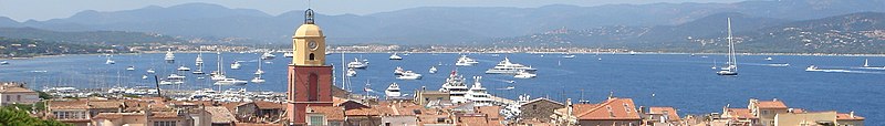 Ryodo477, Saint Tropez Wikivoyage banner, CC BY-SA 3.0