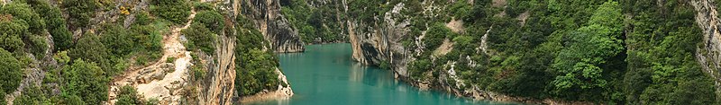Benh LIEU SONG, Verdon Gorge Wikivoyage Banner, CC BY-SA 3.0