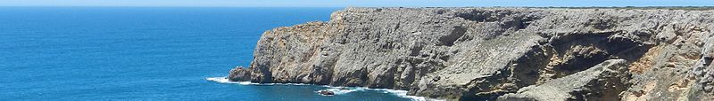 Luc.T from Buggenhout, België, Sagres banner Cape Saint Vincent, CC BY 2.0